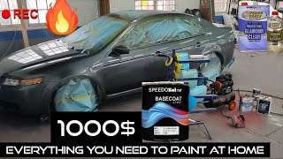 1000$ paint job DIY AT HOME by Speedokote refinish network 10,397 views 3 months ago 20 minutes