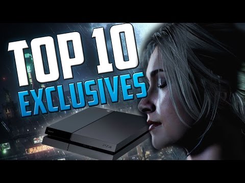 Top 10 Upcoming Playstation 4 Exclusives 2015/2016 The Most Anticipated PS4 Exclusives [4K ULTRA HD]