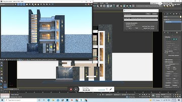 3ds Max Exterior Design Tutorial | Full Exterior Design Using Vray 5/advance designer/mohd gulshad