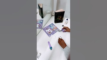 ✨how to make mini detachable notepad✨
