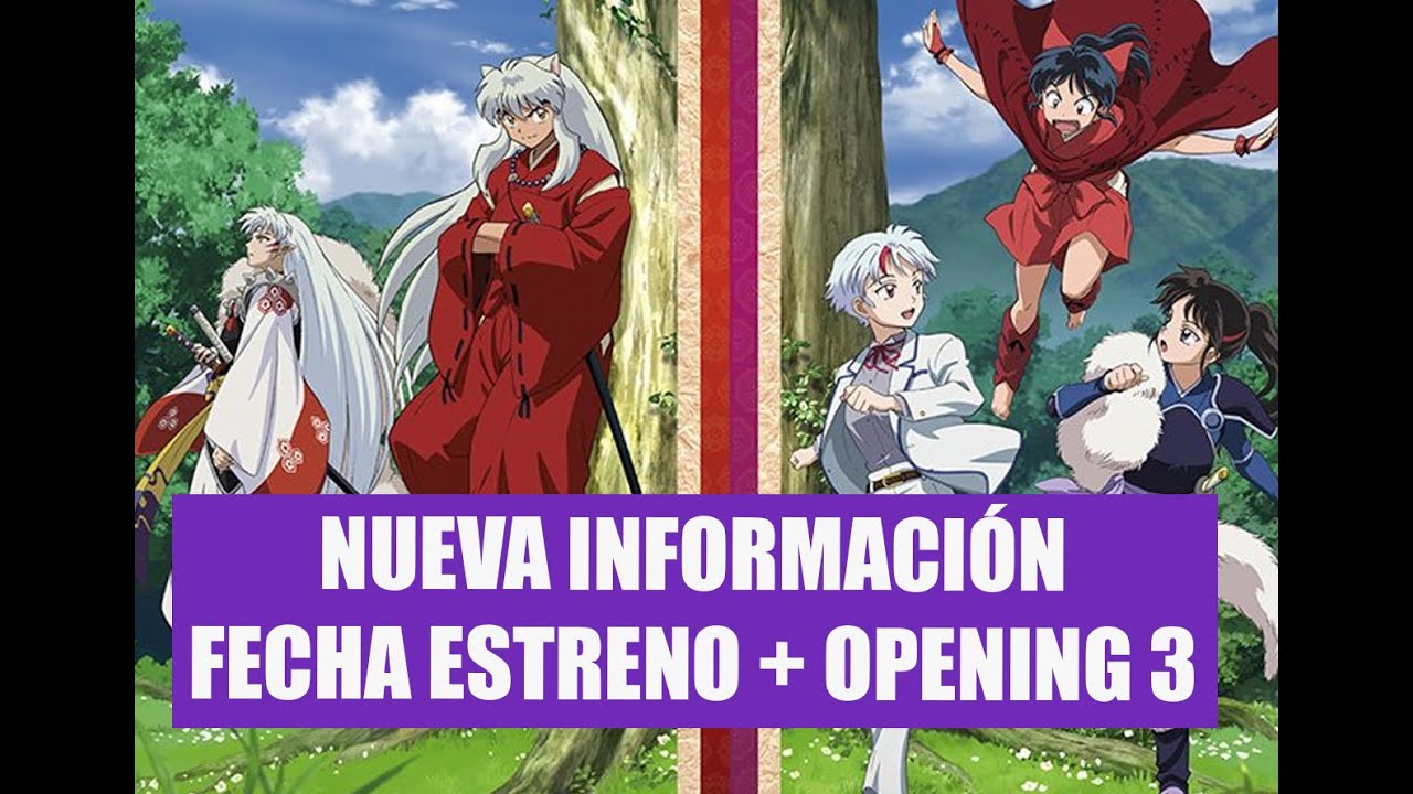 Dónde ver el estreno de Hanyo No Yashahime: horarios para Latinoamérica vía  ONLINE