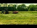 Making first cut hay 2019 - Montage