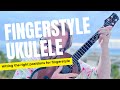 Fingerstyle ukulele 1  hitting the right positions