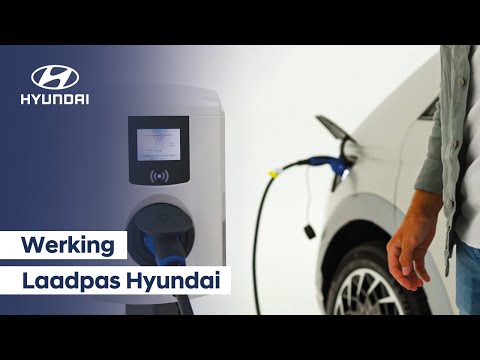 Laadpas aanvragen en gebruiken | Charge myHyundai