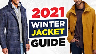 3 Essential Coats For Men (2024 Winter Jacket Buying Guide)