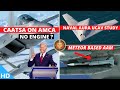 Indian Defence Updates : CAATSA on AMCA,TEDBF Design Freeze,Naval AURA UCAV,Meteor Based AAM Offer