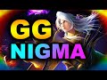 NIGMA vs GAIMIN GLADIATORS - GROUP STAGE FINAL - BetBoom Dacha 2023 DOTA 2