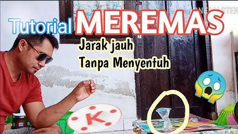 Cara Edit Vidio Meremas Botol Jarak Jauh || Tutorial KineMaster