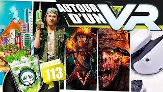 Autour d'un VR 113 : Le PSVR 2 vers le PC ? Annonce de jeux et Test Dead Hook