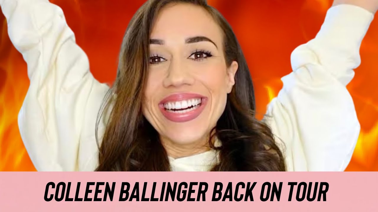 Colleen Ballinger Back on Tour & James Charles Lied - YouTube