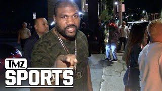 Rampage Jackson: Let's Fight, Nick Diaz!! Payback for Hollering at My Girl | TMZ Sports