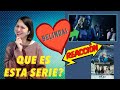 REACCIÓN a Bienvenidos a Edén Trailer | ¡¿Belinda y Amaia Salamanca juntas?!