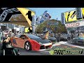 ГОРИТ! Экшон на сверхскоростных гонках Need for Speed: ProStreet