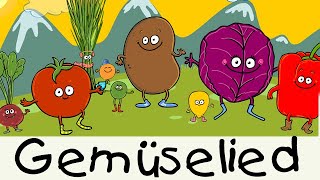 💡 Das Gemüselied || Kinderlieder zum Lernen