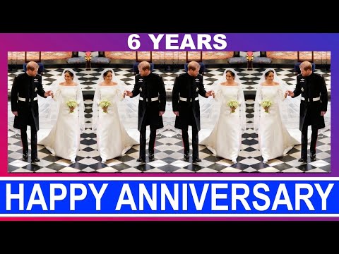 Harry & Meghan 6th Wedding Anniversary Interest Facts