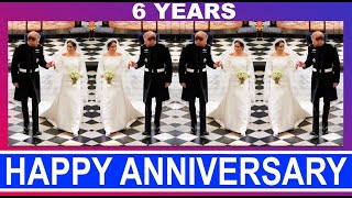 Harry & Meghan 6th Wedding Anniversary Interest Facts