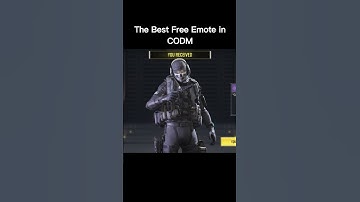 The Best Free Emote in CODM #shorts #codm #callofduty