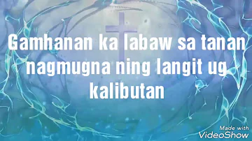 "Balaan. Balaan Balaan" Agalon Band (Newly Christian Cebuano Song 2018)