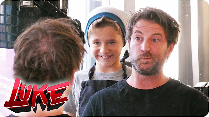 Robin ferngesteuert im Friseursalon - Teil 2 | LUKE! Die Woche und ich