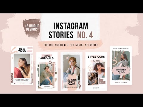 ANIMATED Brush Instagram Stories, a Social Media Template by Atamotion (Thumbnail 3 of 9)