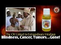  The Archangel's Oil! Bishop's Amazing Testimony of Healings &amp; More!