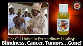  The Archangel's Oil! Bishop's Amazing Testimony of Healings &amp; More!