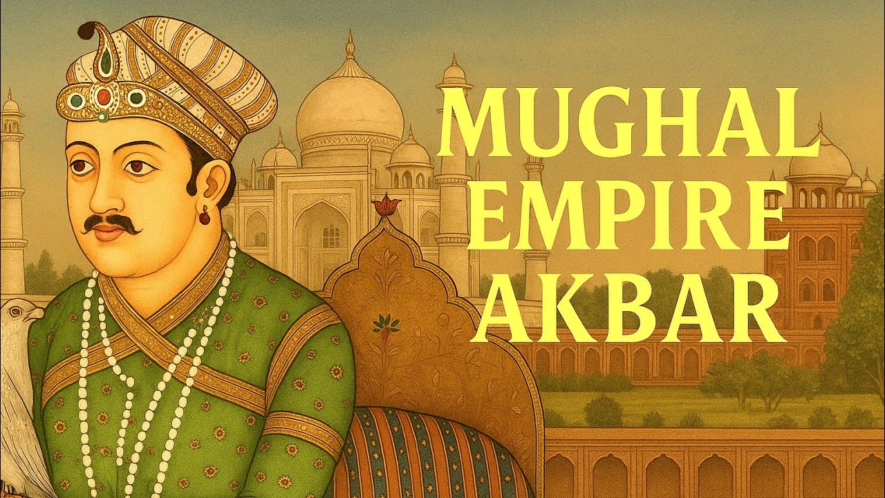 Akbar The Great Mughal Empire | History Of India 1556CE - 1605CE - YouTube
