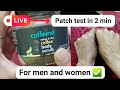 Tan removal scrub for men and women 2024  live testing  mcaffeine coffee body scrub