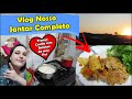 VLOGÃO NOSSO JANTAR COMPLETO E MAIS