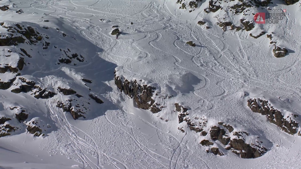 Run Hazel Birnbaum - Chamonix-Mont-Blanc staged in Vallnord-Arcalís - FWT17