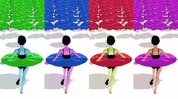 🌈💃🏻BALLERINA 3D 💃🏻🌈 IOS Android All levels Gameplay Walkthrough New Mobile Game