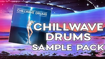 Chillwave/Synthwave Drums Sample Pack - Download