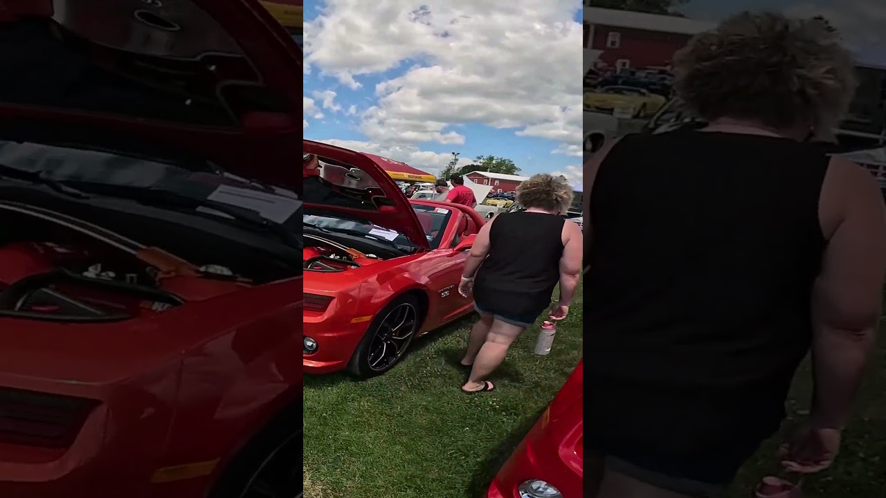 Camaro Mania - Inside the Ultimate Car Show at GM Nationals in Carlisle