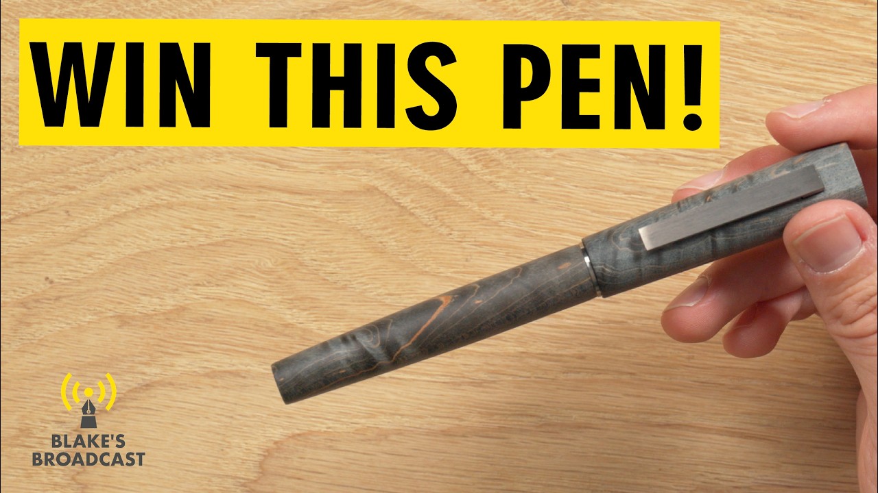 Wood + Titanium = Perfection? | Wancher Olympus Titan Review +
