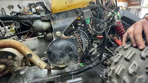 Polaris Predator 50, 90, How To Replace Install The Stator Coil, No Spark Will Not Fire Will Not Run