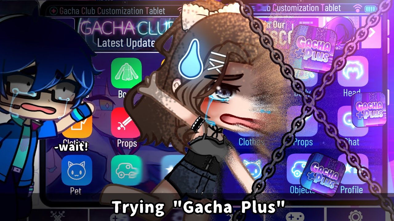 Finally got Gacha Plus 😎✌️ also pls rate his outfit :] : r/GachaClub