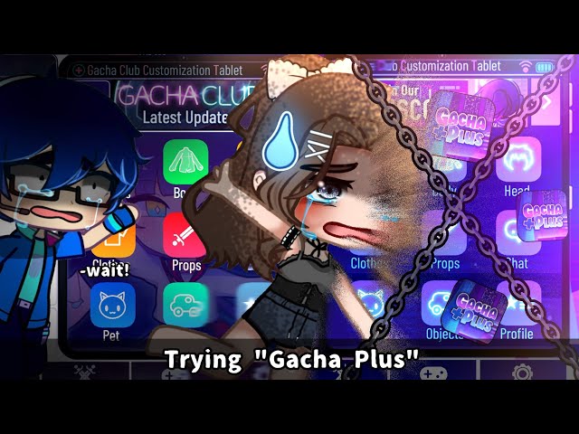 Gacha Club New Tab