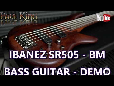 ibanez-sr505---bm---bass-guitar---demo-//4k