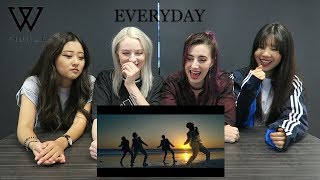 [MV REACTION] EVERYDAY - WINNER | P4pero Dance