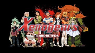 Xenogears Characters Trailer