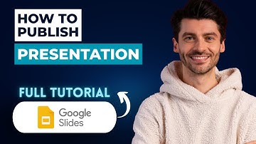 How to Publish Google Slides Presentation [2025 Guide]