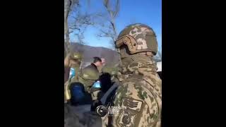 Azərbaycan Əsgəri Rus Sülhməramlılara Yerini Göstərdi