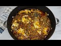 How to make seafood okra soup | Nigerian Seafood okra soup