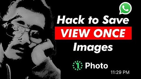 How To SAVE VIEW ONCE Photos On WhatsApp in 2025 (Live Demo) @LalitKanyal23tech