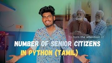 leetcode 2678 number of senior citizens in python tamil