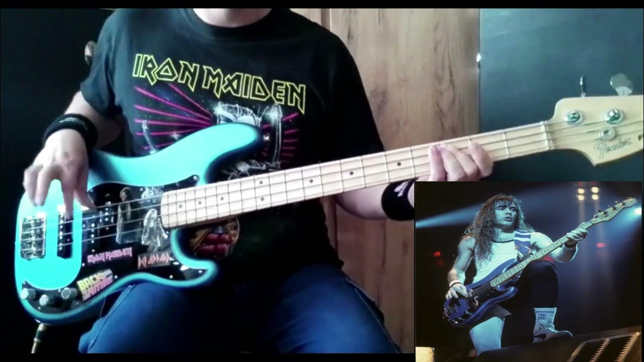 IRON MAIDEN - Wasted Years (Bass cover) IRON MAIDEN - Wasted Years (Bass cover)