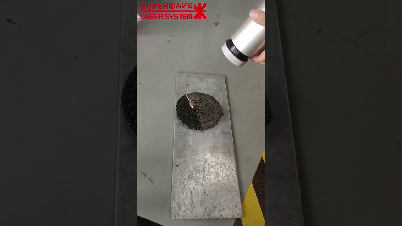 Portable Rust Removal Machine-ANY Surface, ANY Stains - YouTube