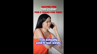 Waited For This Client For 3 Years For This