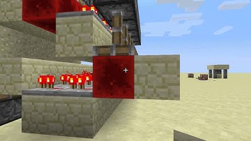 Minecraft - 1 Wide Tileable BUD Switch!