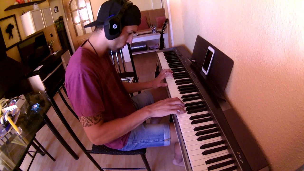 people help the people birdy cover piano by tiagovegas